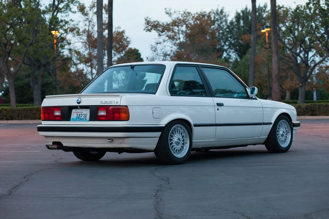 1989 BMW E30 3 Series - Image 27 of 31