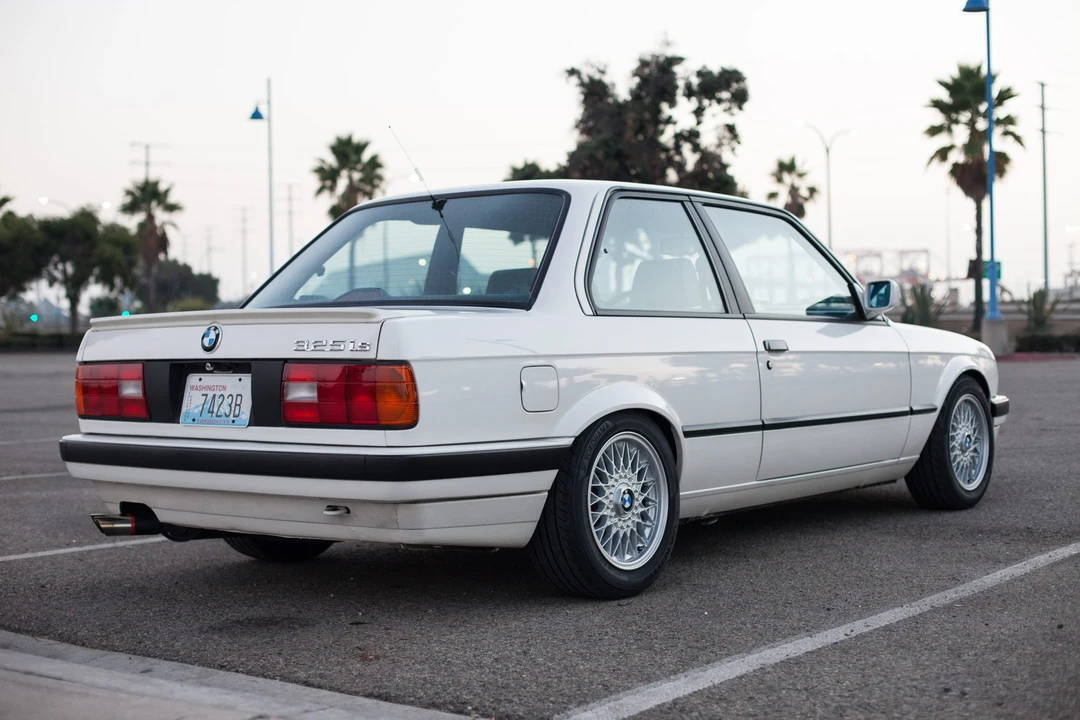 1989 BMW E30 3 Series - Image 26 of 31