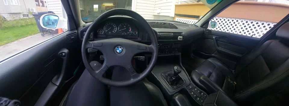 1989 BMW E34 5 Series - Image 9 of 13