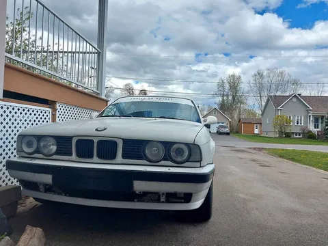 1989 BMW 5 Series