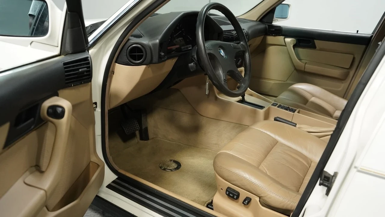 1989 BMW E34 5 Series - Image 5 of 12