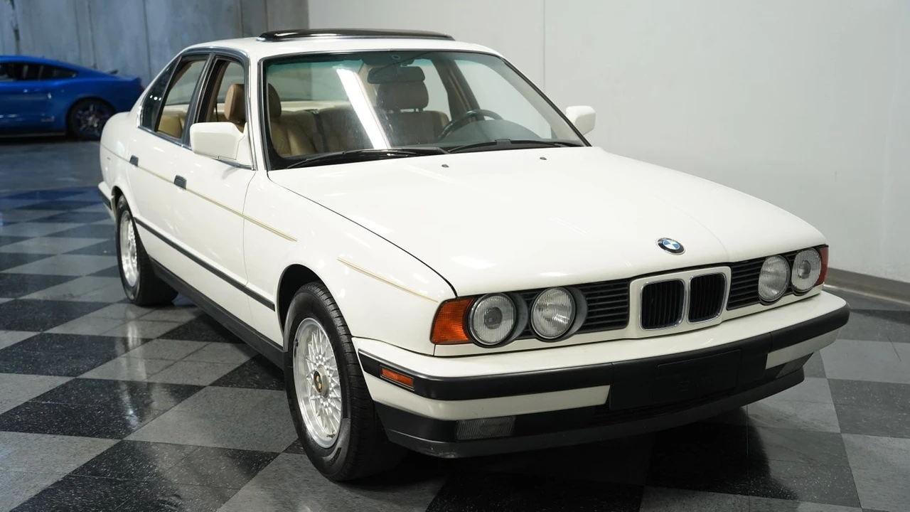 1989 BMW E34 5 Series - Image 15 of 21