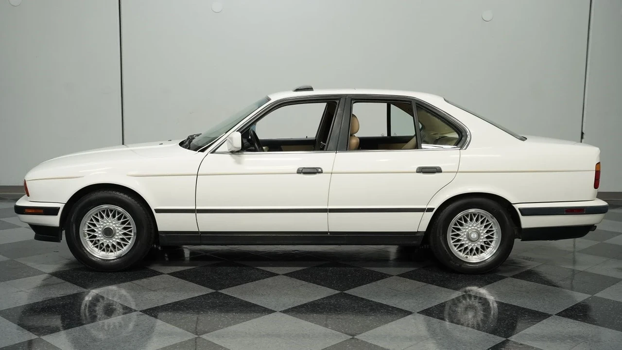 1989 BMW E34 5 Series - Image 3 of 12