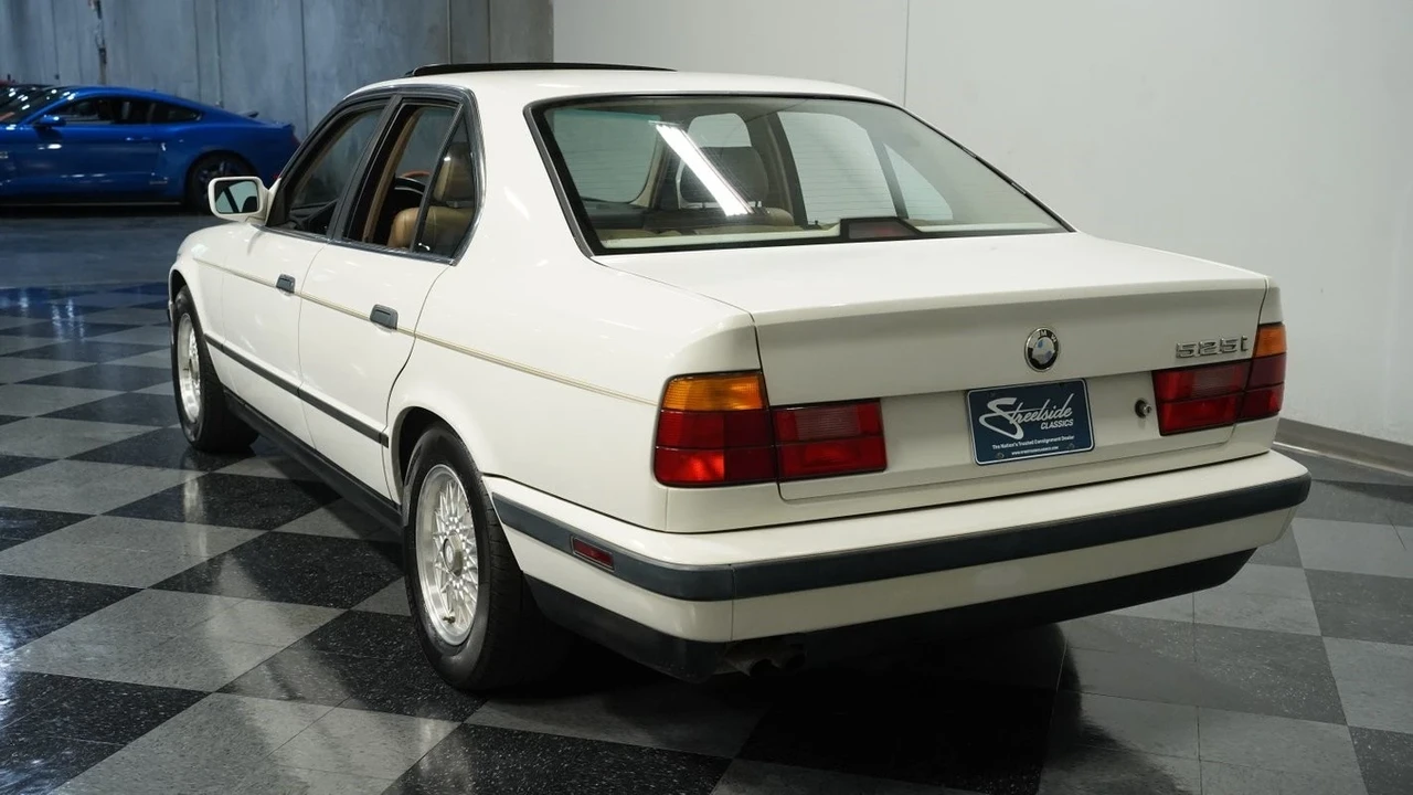1989 BMW E34 5 Series - Image 9 of 12