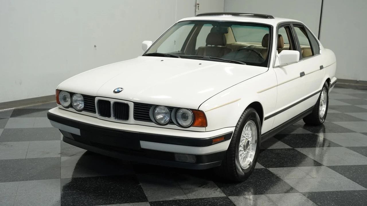 1989 BMW E34 5 Series - Image 17 of 21