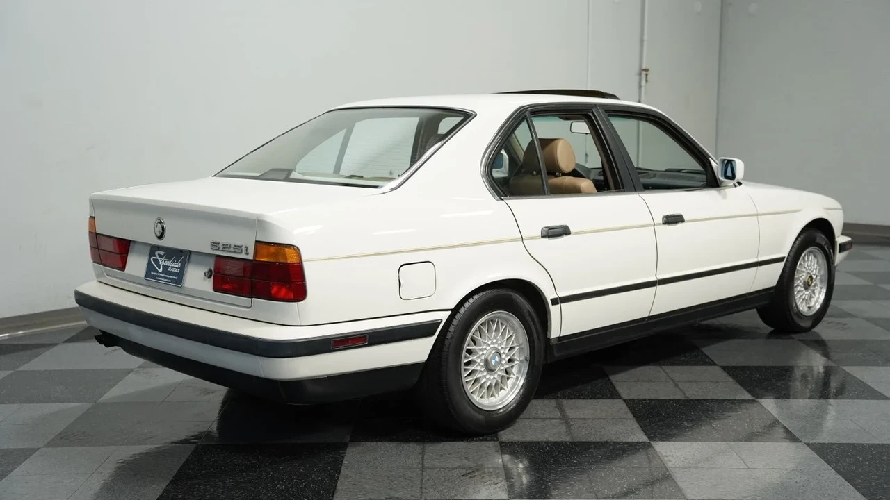 1989 BMW E34 5 Series - Image 12 of 12