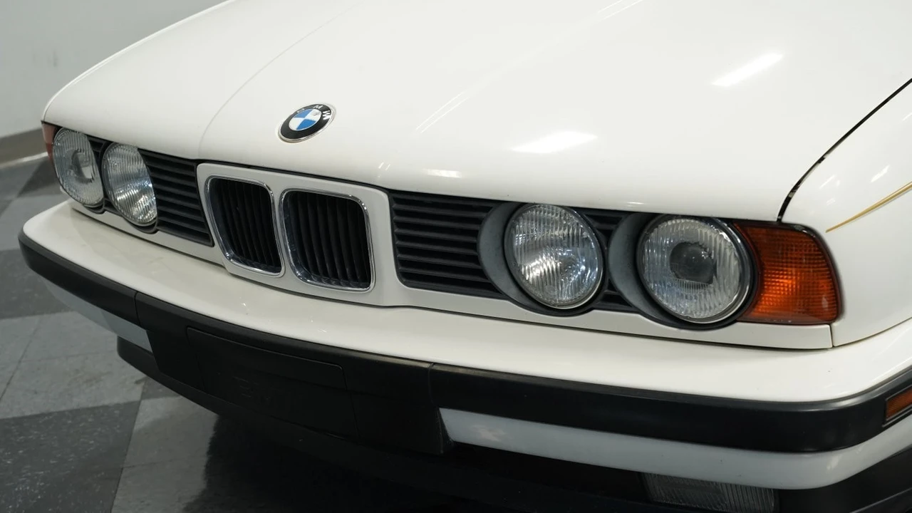 1989 BMW E34 5 Series - Image 18 of 21