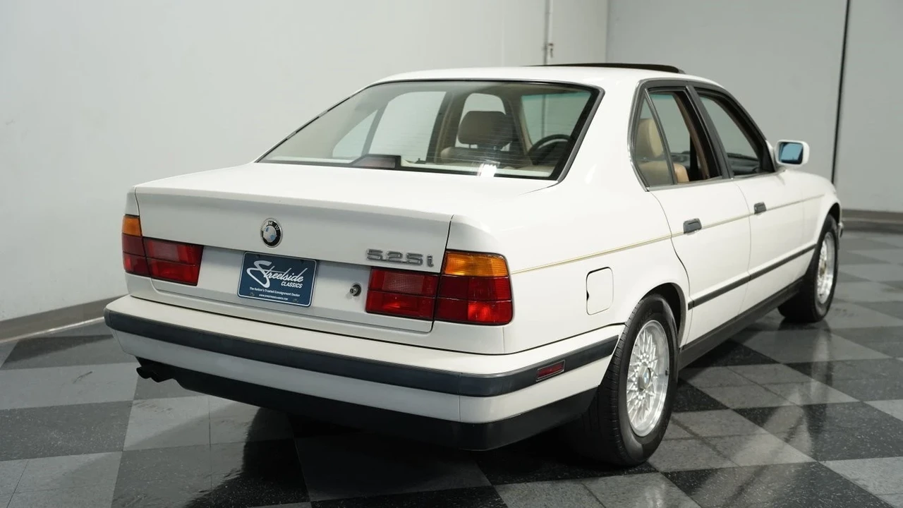 1989 BMW E34 5 Series - Image 11 of 12