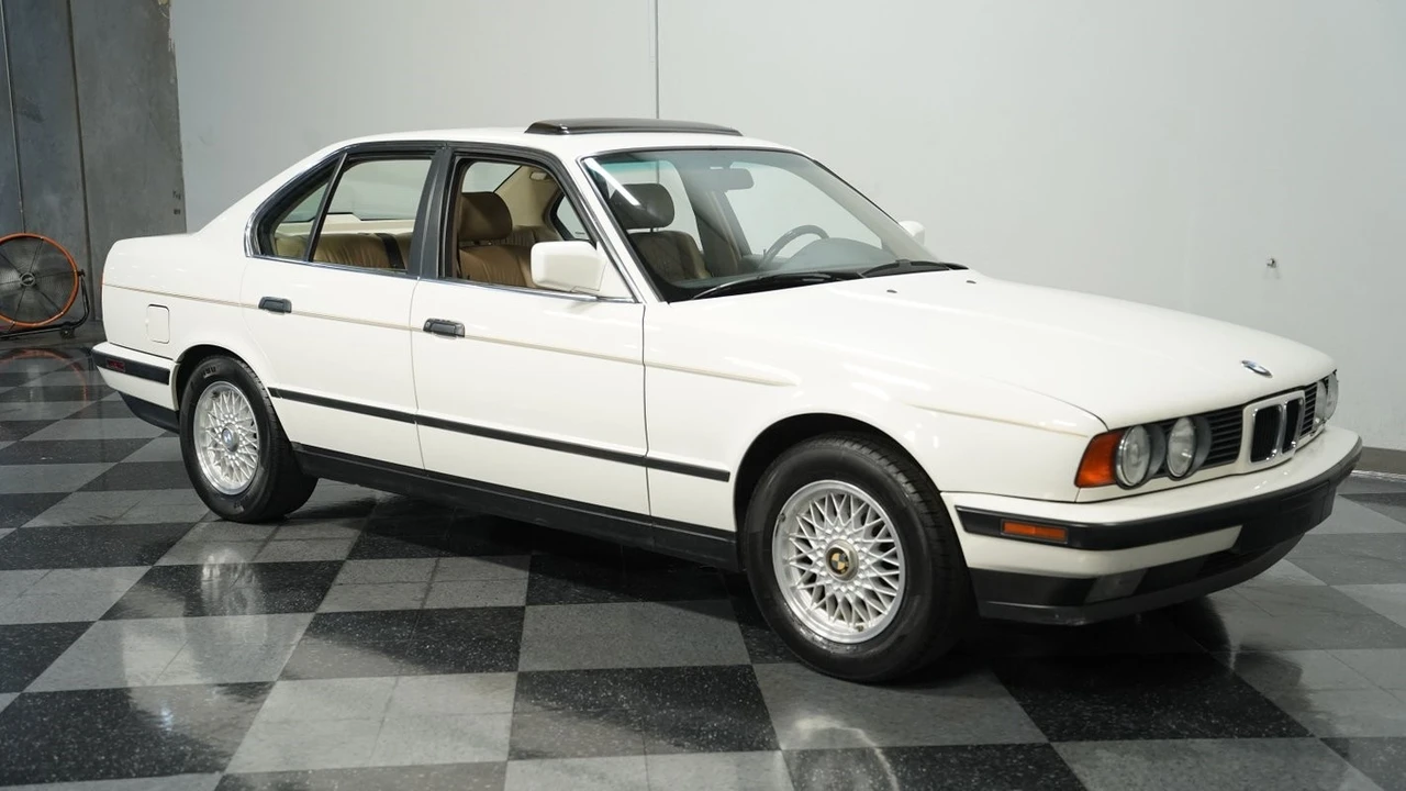 1989 BMW E34 5 Series - Image 14 of 21