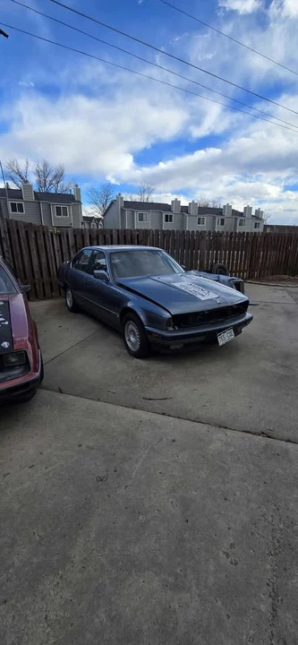 1989 BMW E34 5 Series - Image 2 of 13