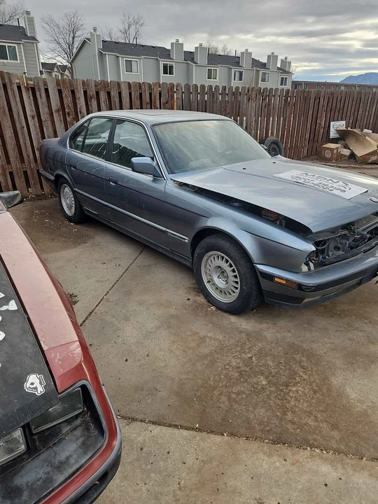 1989 BMW E34 5 Series - Image 7 of 13