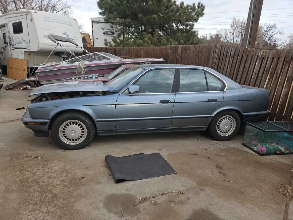 1989 BMW E34 5 Series - Image 5 of 13