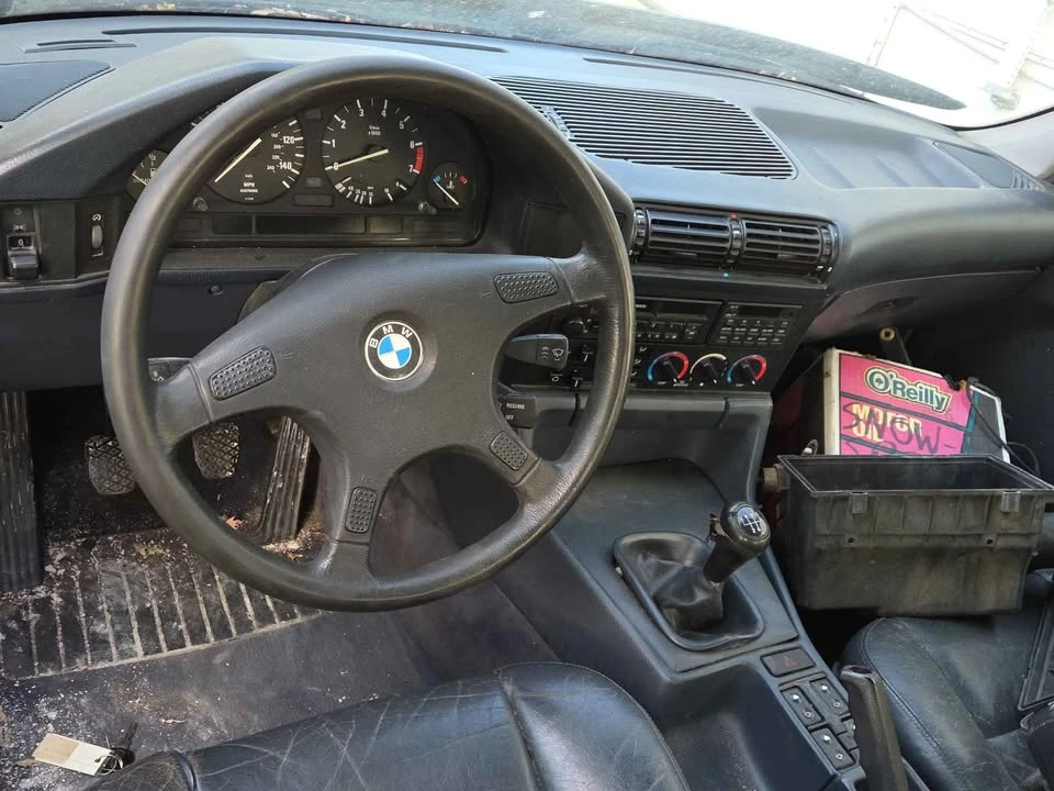 1989 BMW E34 5 Series - Image 11 of 13