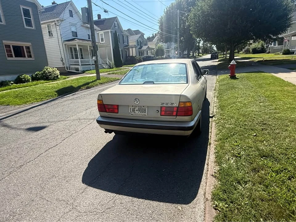 1989 BMW E34 5 Series - Image 4 of 9