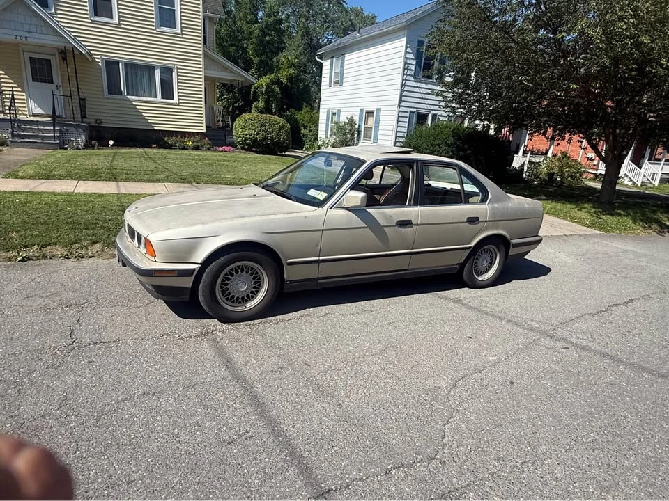 1989 BMW E34 5 Series - Image 2 of 9