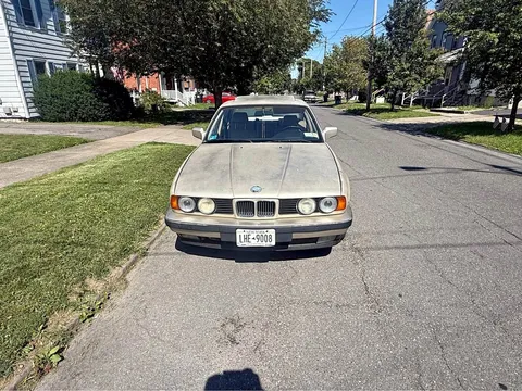 1989 BMW 5 Series 535i Sedan 4D