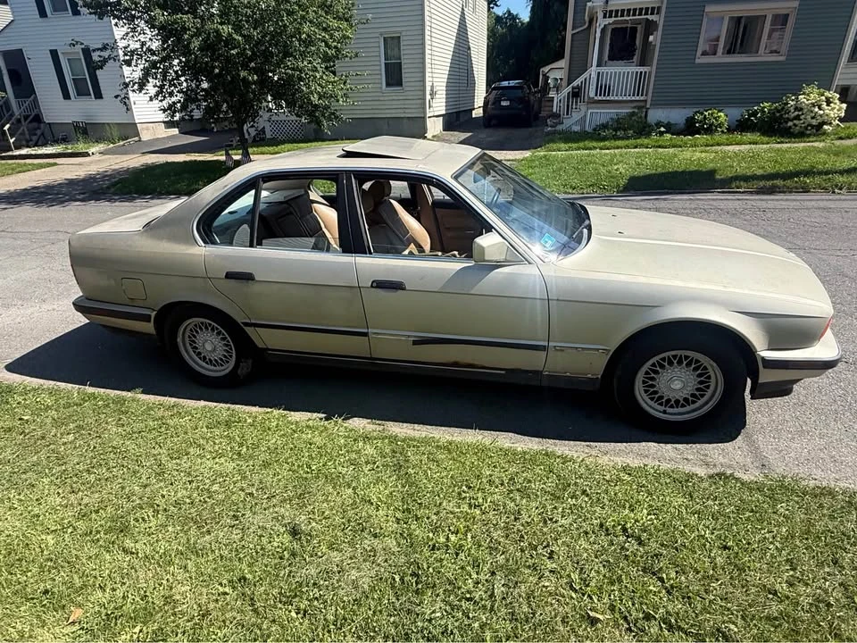 1989 BMW E34 5 Series - Image 3 of 9