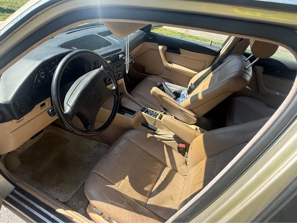 1989 BMW E34 5 Series - Image 5 of 9