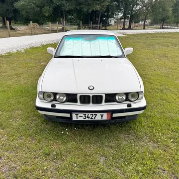 1989 BMW 5 Series 535i Sedan