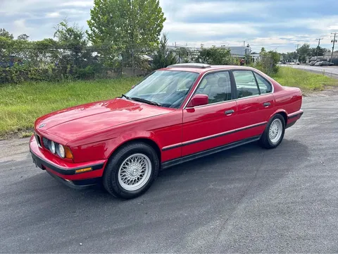 1989 BMW 5 Series 535i Sedan 4D