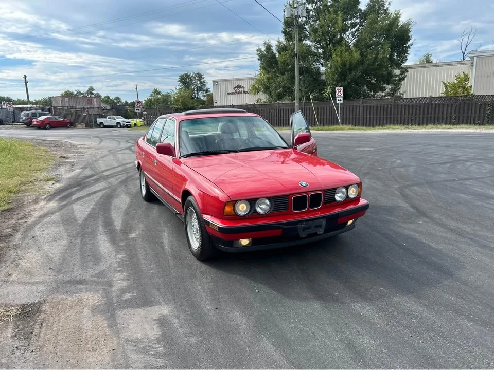 1989 BMW E34 5 Series - Image 2 of 7