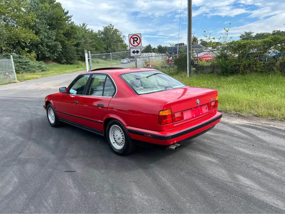 1989 BMW E34 5 Series - Image 3 of 7
