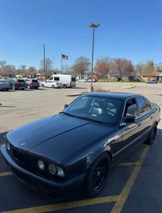 1989 BMW E34 5 Series - Image 9 of 10