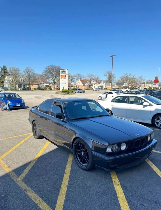 1989 BMW E34 5 Series - Image 8 of 10
