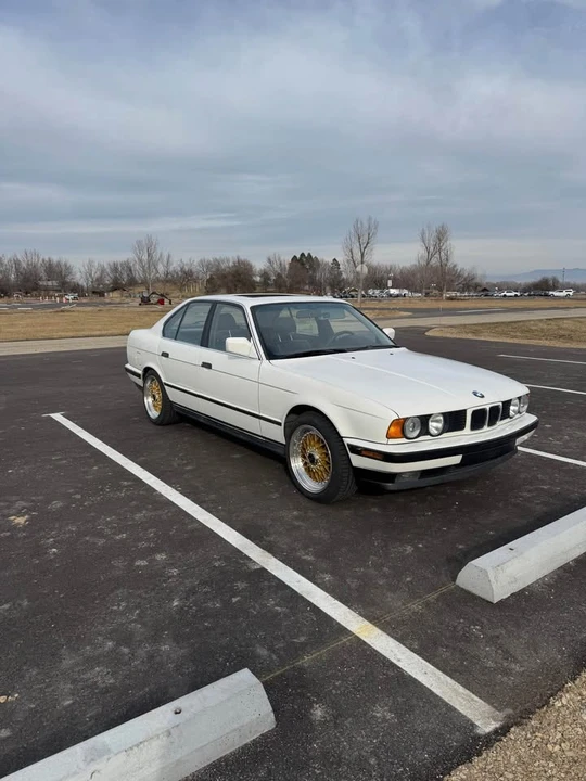 1989 BMW E34 5 Series - Image 2 of 4