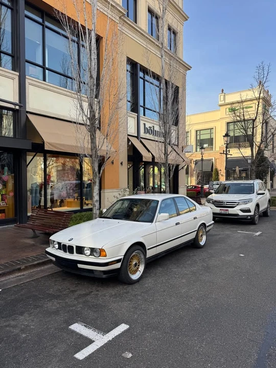 1989 BMW E34 5 Series - Image 4 of 4