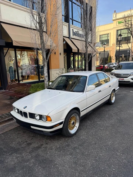 1989 BMW E34 5 Series - Image 3 of 4