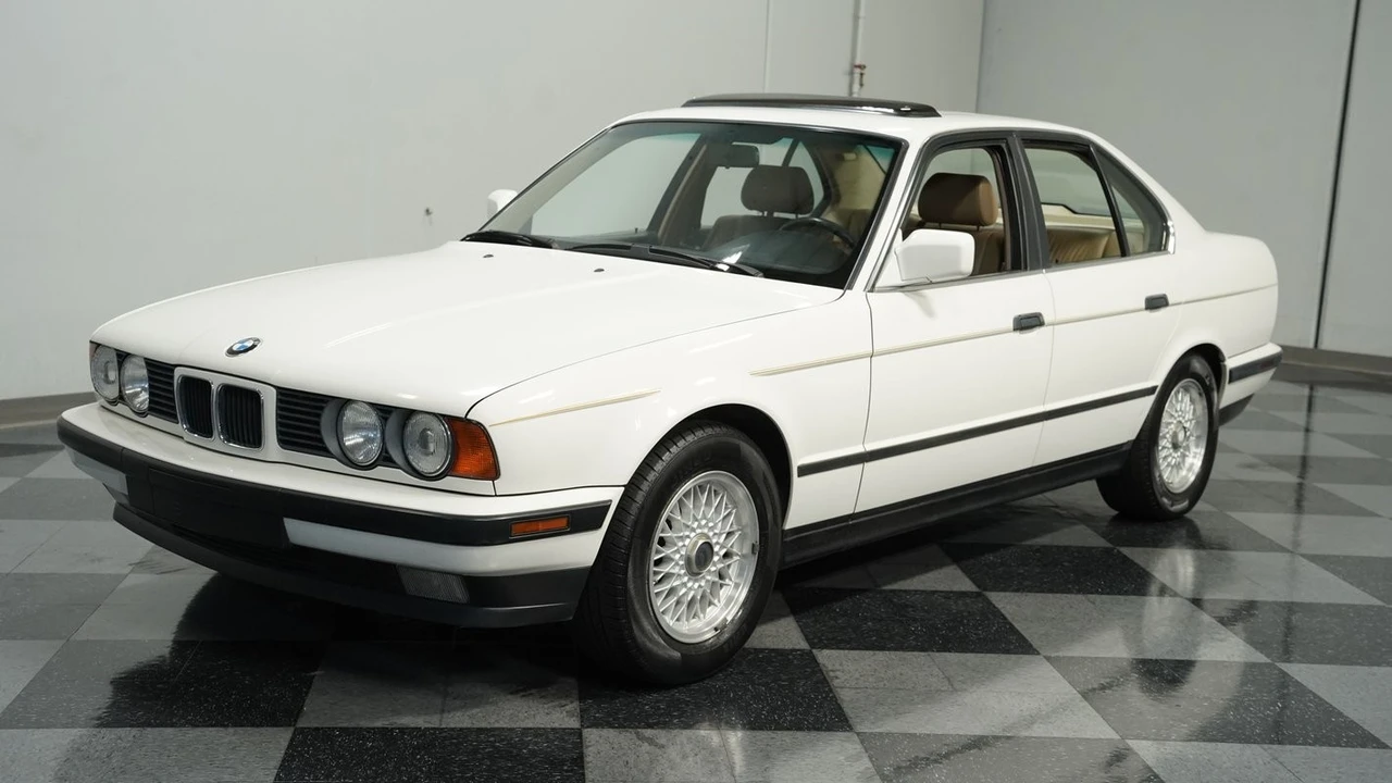 1989 BMW E34 5 Series - Image 5 of 12