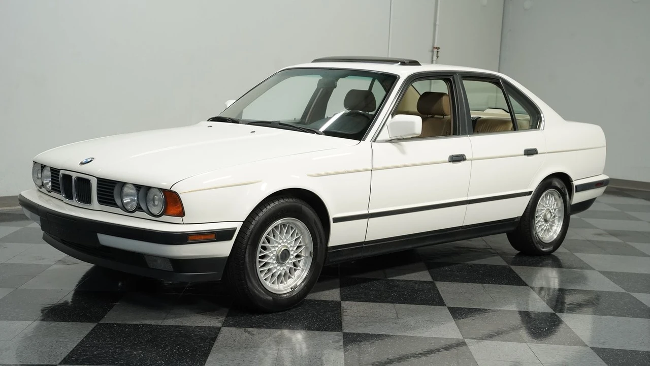 1989 BMW E34 5 Series - Image 6 of 12