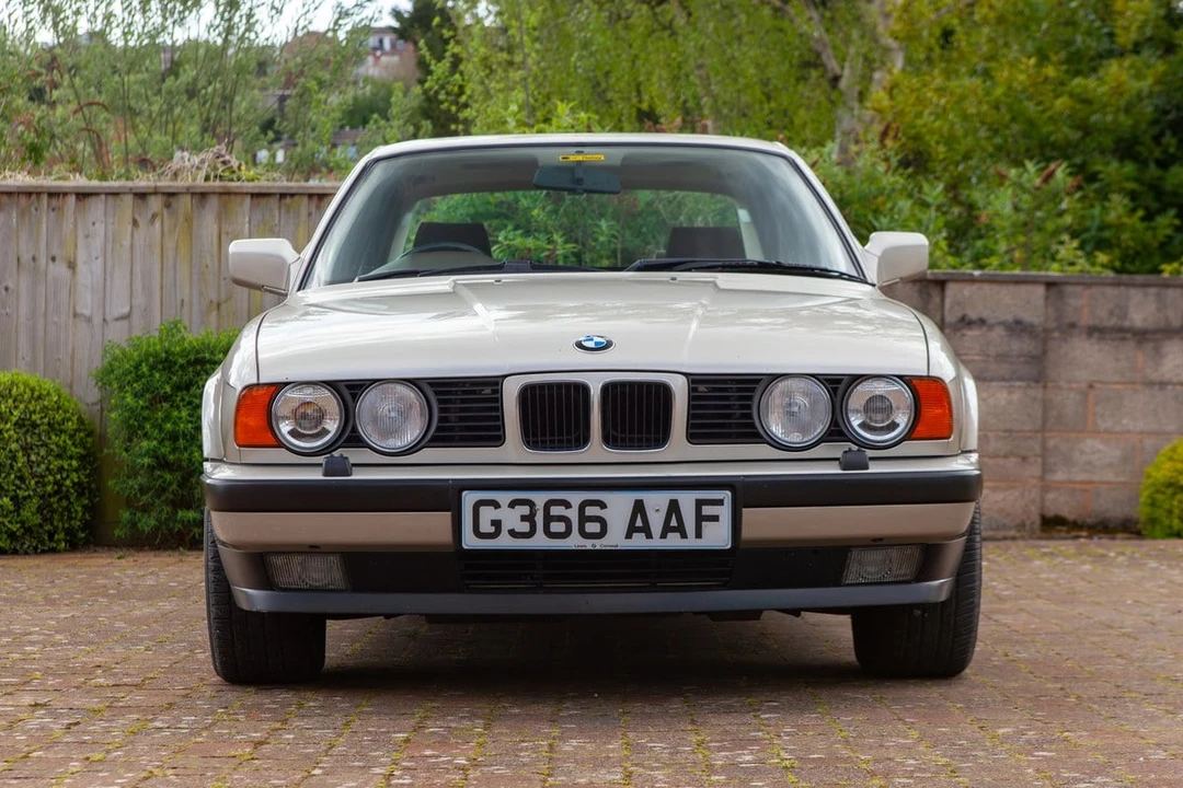 1989 BMW E34 5 Series - Image 3 of 31