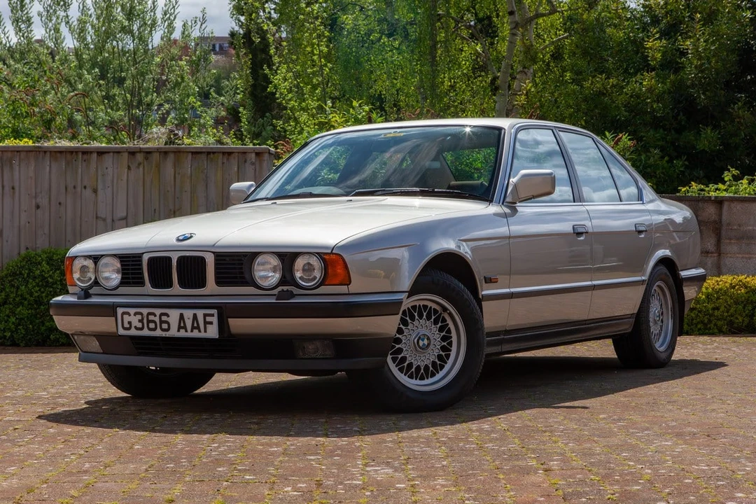 1989 BMW E34 5 Series - Image 4 of 31
