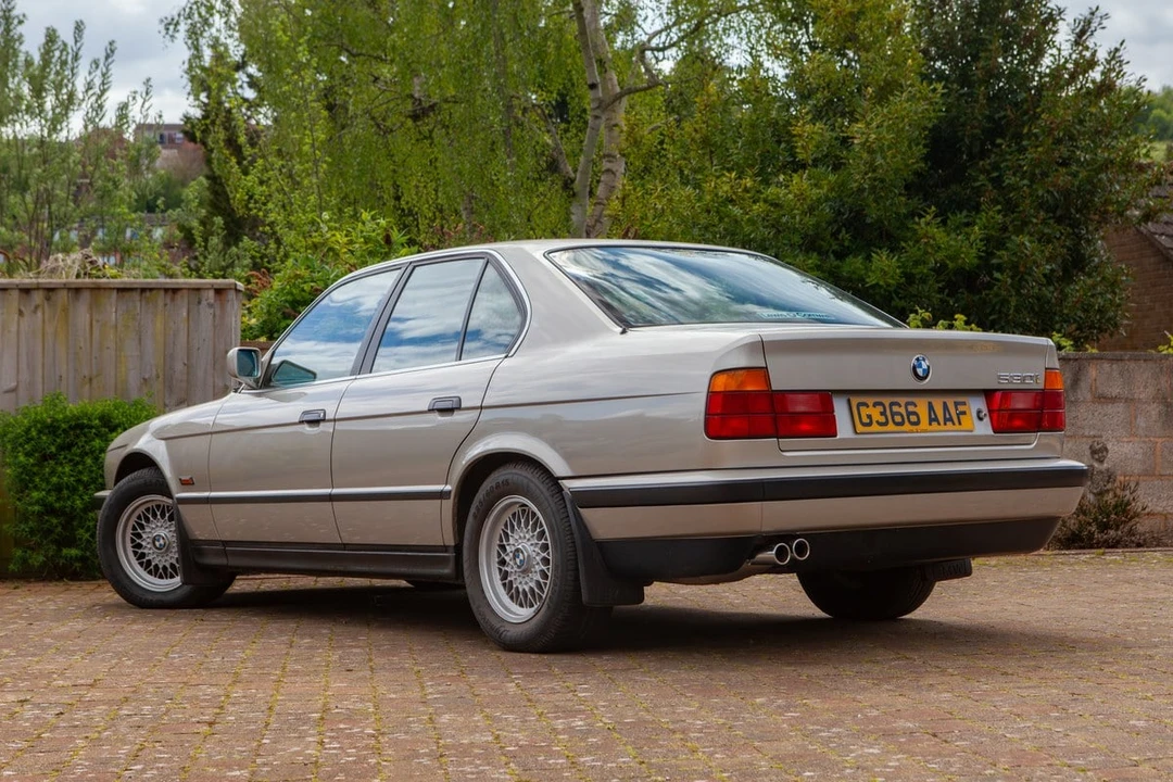 1989 BMW E34 5 Series - Image 6 of 31