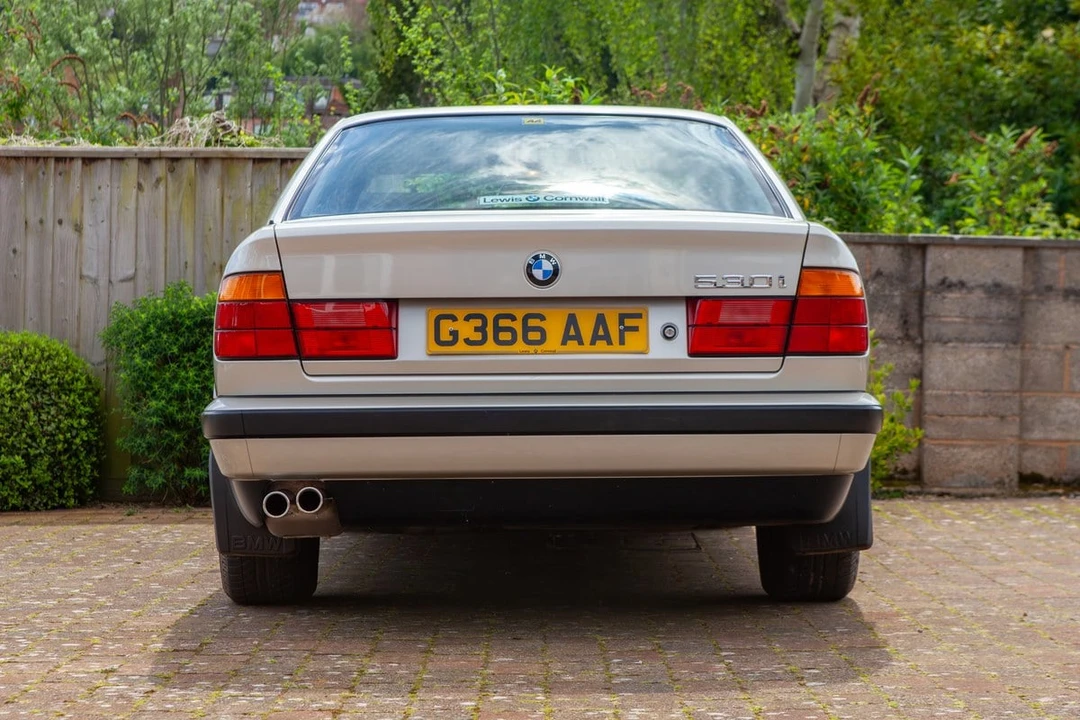 1989 BMW E34 5 Series - Image 7 of 31