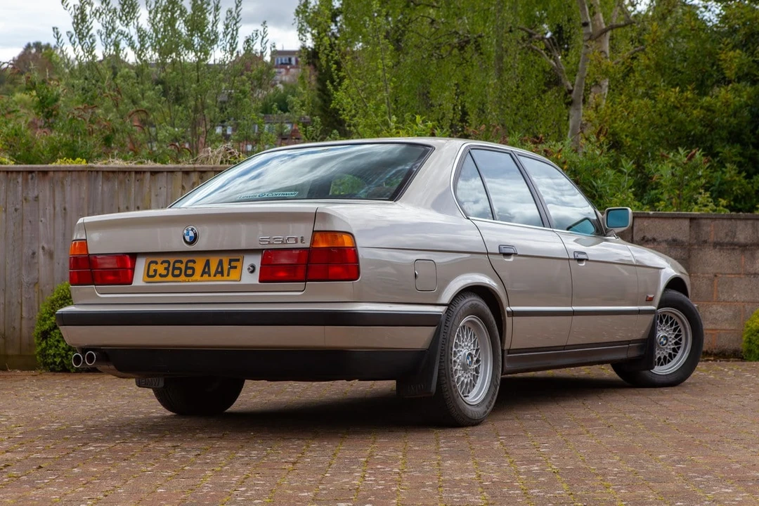 1989 BMW E34 5 Series - Image 8 of 31