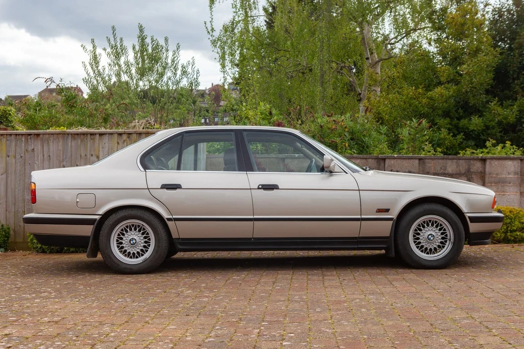 1989 BMW E34 5 Series - Image 9 of 31