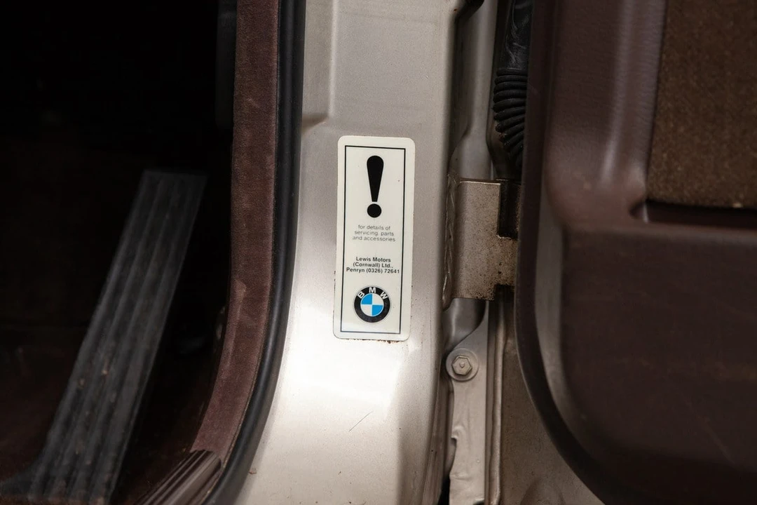 1989 BMW E34 5 Series - Image 30 of 31