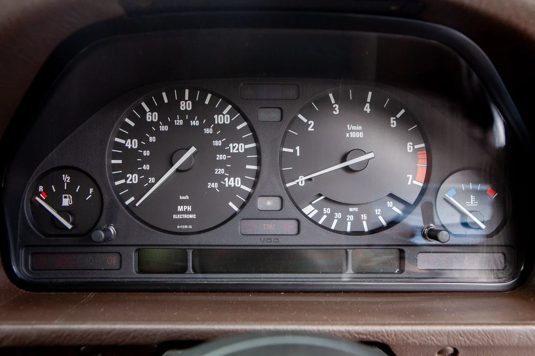 1989 BMW E34 5 Series - Image 21 of 31