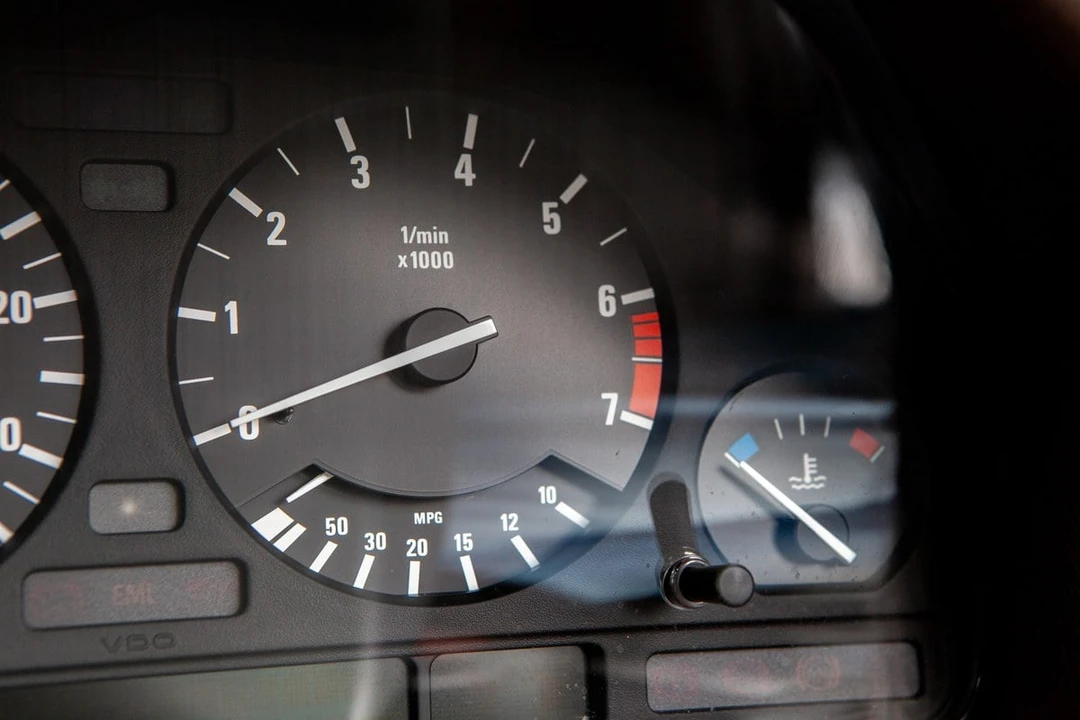 1989 BMW E34 5 Series - Image 22 of 31
