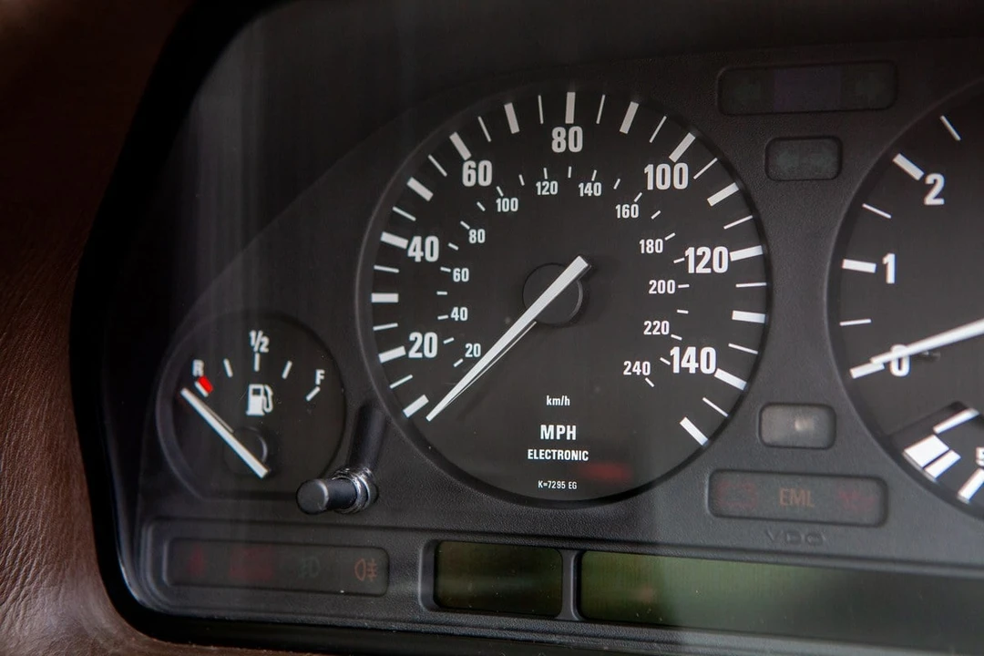 1989 BMW E34 5 Series - Image 23 of 31