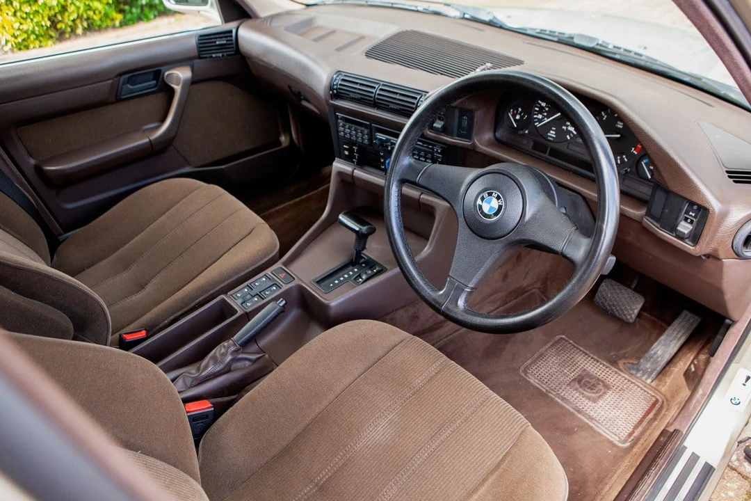 1989 BMW E34 5 Series - Image 18 of 31