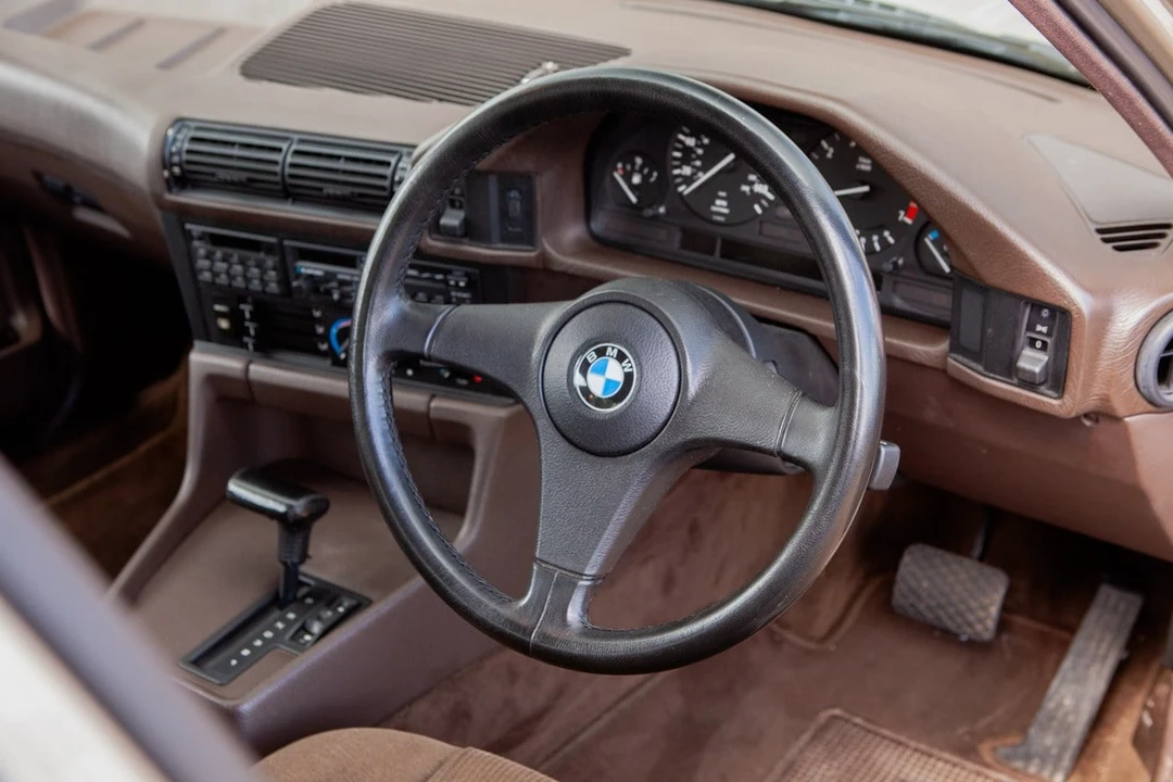 1989 BMW E34 5 Series - Image 19 of 31