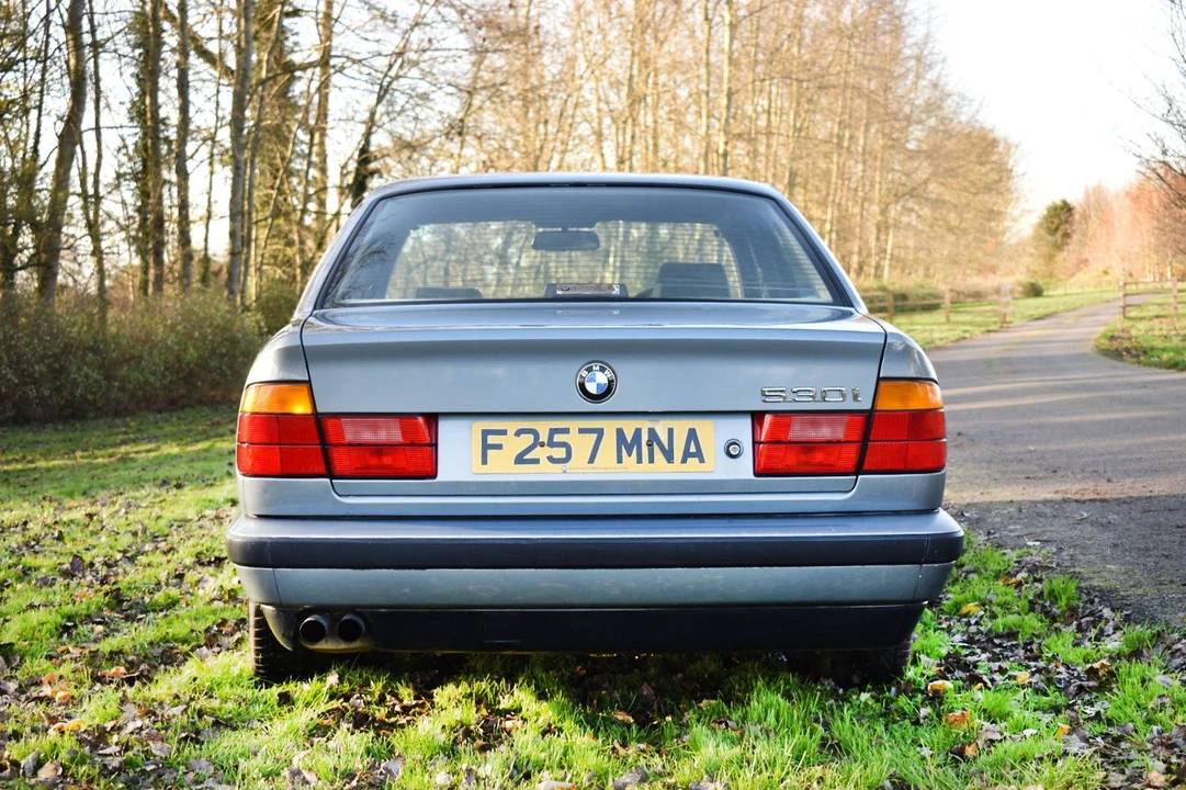 1989 BMW E34 5 Series - Image 12 of 16