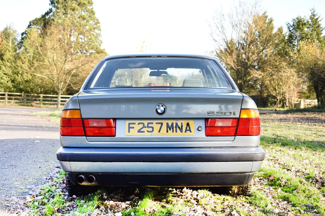 1989 BMW E34 5 Series - Image 9 of 16