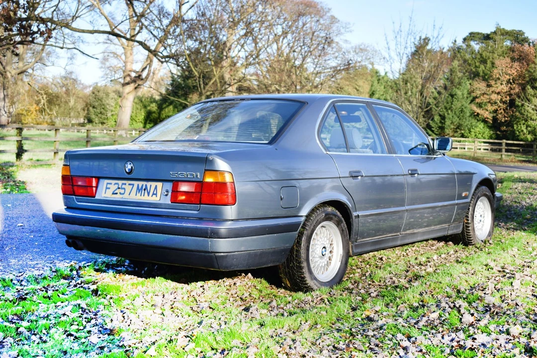 1989 BMW E34 5 Series - Image 11 of 16