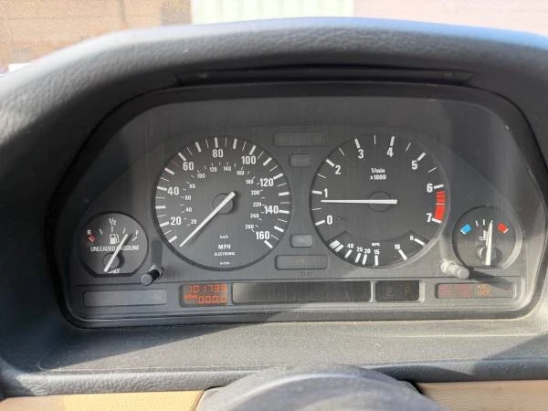 1989 BMW E34 5 Series - Image 10 of 11