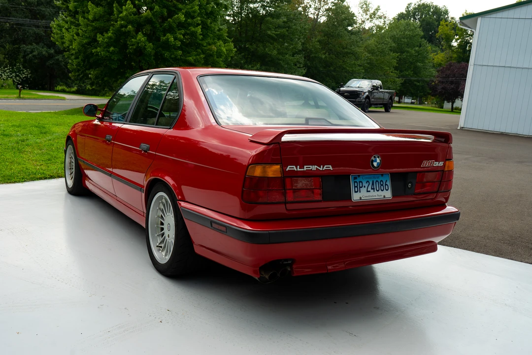 1989 BMW E34 5 Series - Image 21 of 31